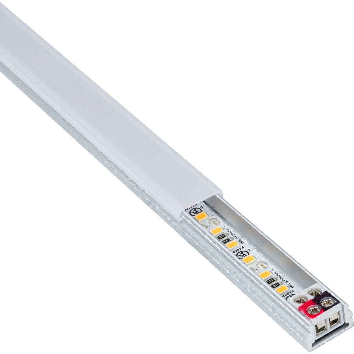 Task Lighting LV2P712V27-07W3 24-3/8" 225 Lumens/Ft. 12-Volt Standard Output Flat Linear Fixture