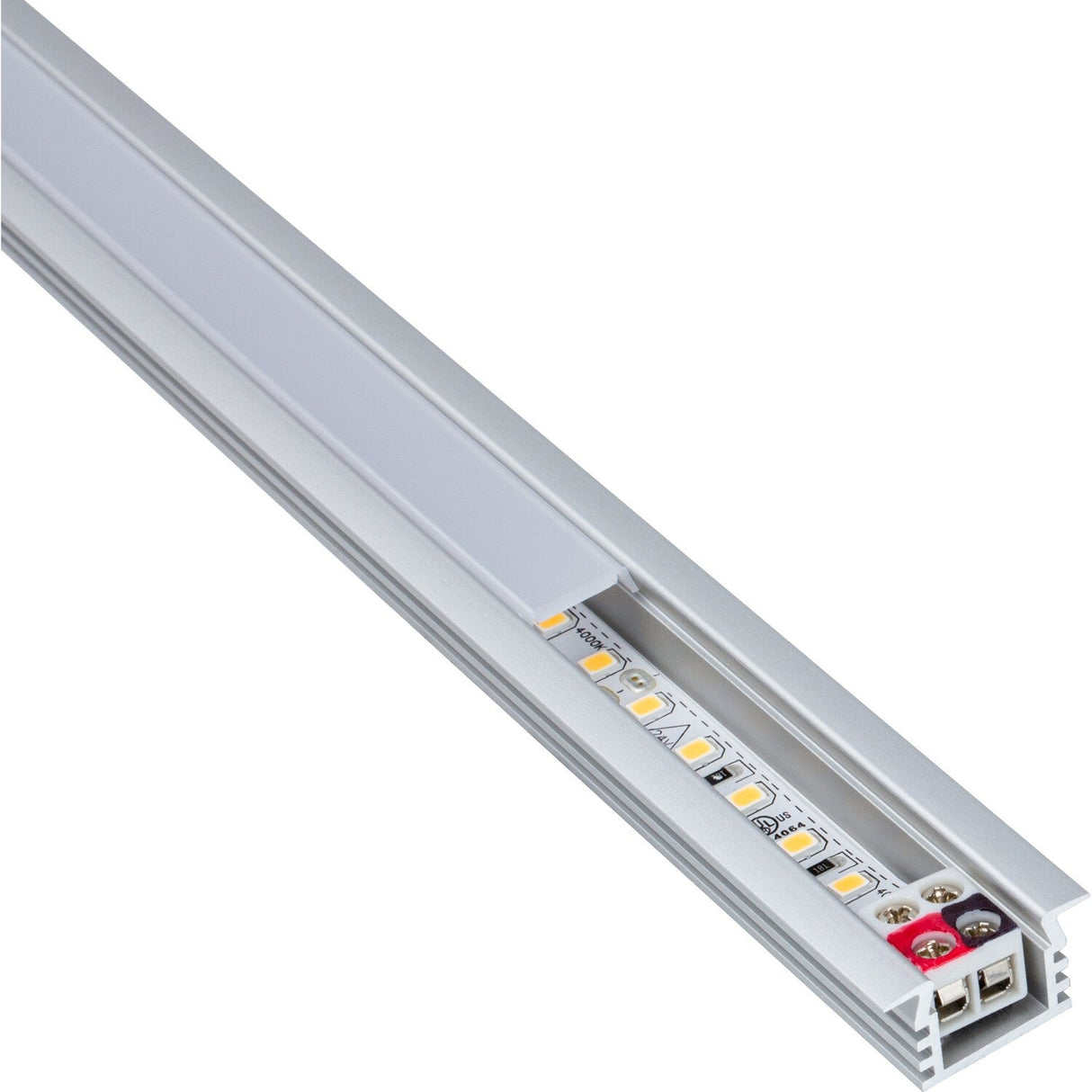 Task Lighting LV2PX24V33-08W4 under cabinet recessed linear light