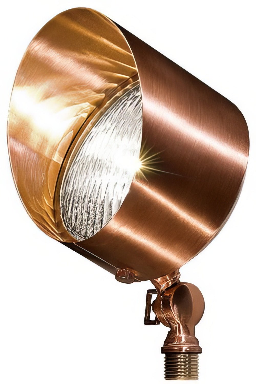 Dabmar Lighting LV30-L4-64K-CP copper flood light