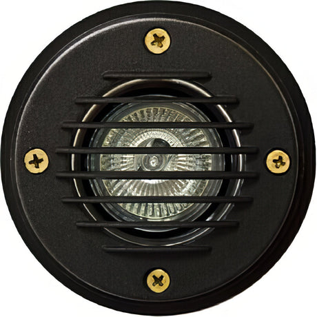 Dabmar Lighting LV300-B-SLV black in ground well light