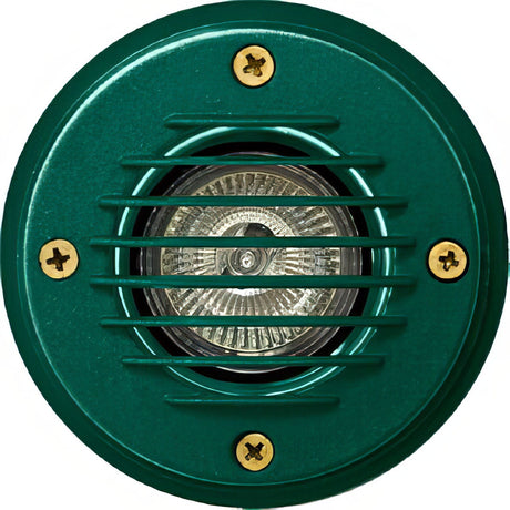 Dabmar Lighting LV300-G-SLV green in ground well light