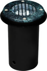 Dabmar Lighting LV300-L3-27K-VG verde green in ground well light