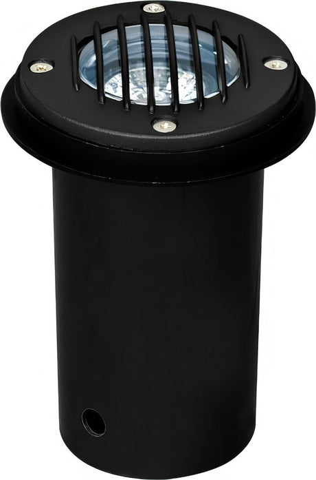 Dabmar Lighting LV300-L5-27K-B black in ground well light