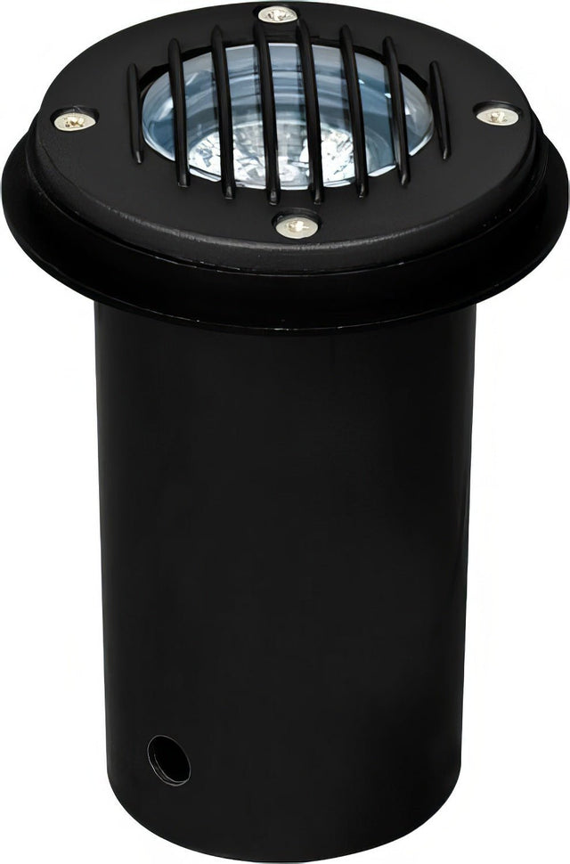 Dabmar Lighting LV300-L7-27K-B black in ground well light