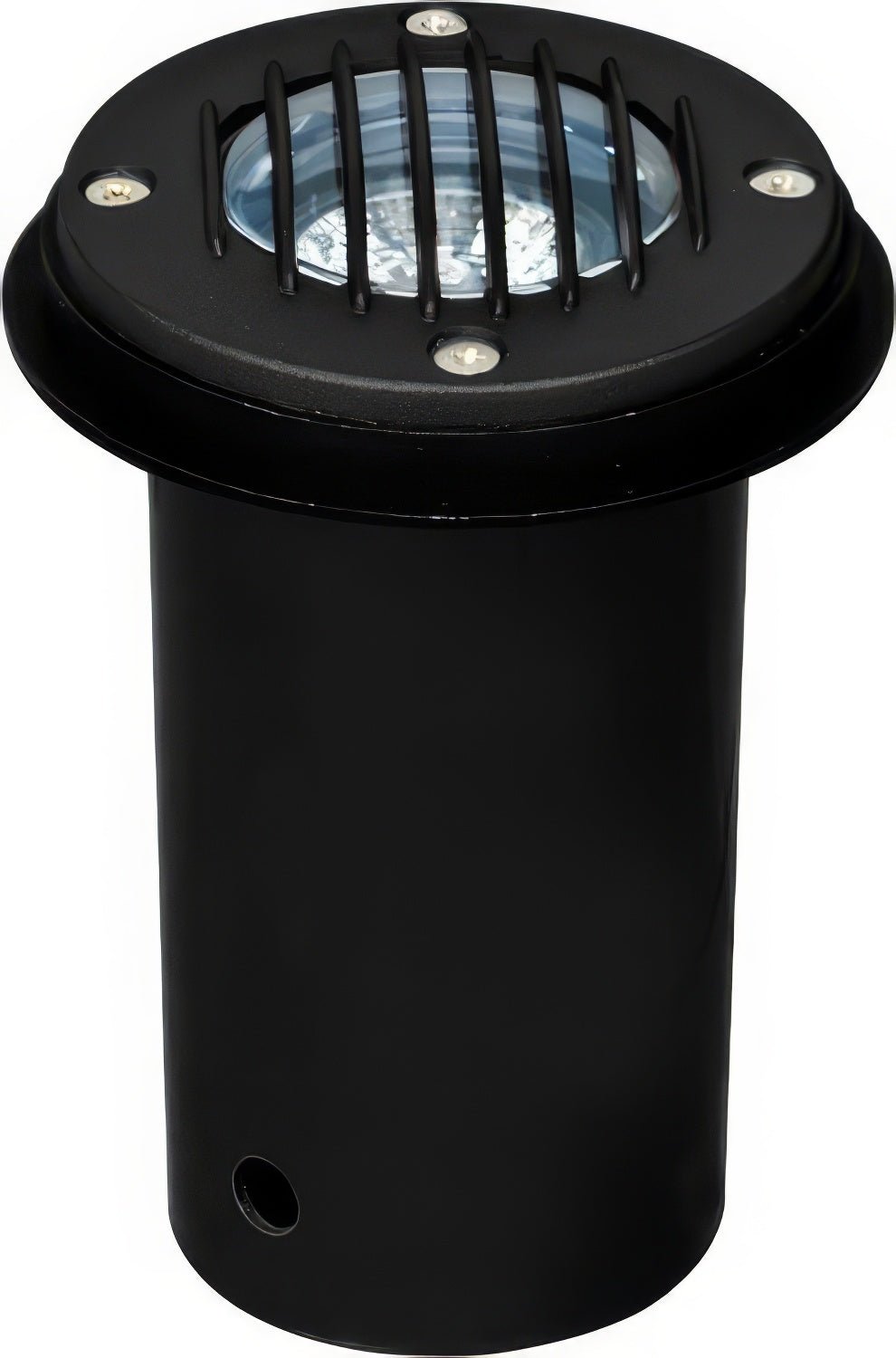 Dabmar Lighting LV300-L7-65K-B black in ground well light