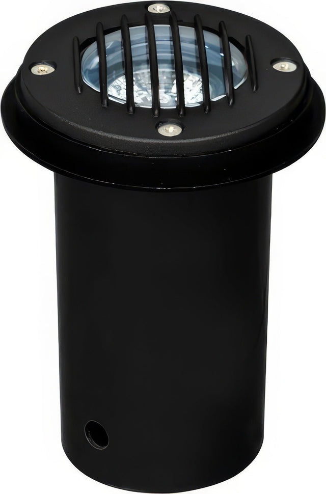 Dabmar Lighting LV300-L7-65K-B black in ground well light