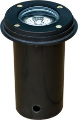 Dabmar Lighting LV301-L3-65K-B black in ground well light