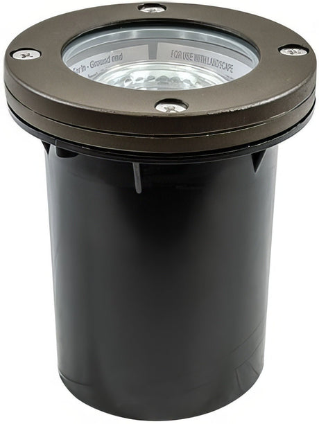 Dabmar Lighting LV301-L3-65K-BZ bronze in ground well light
