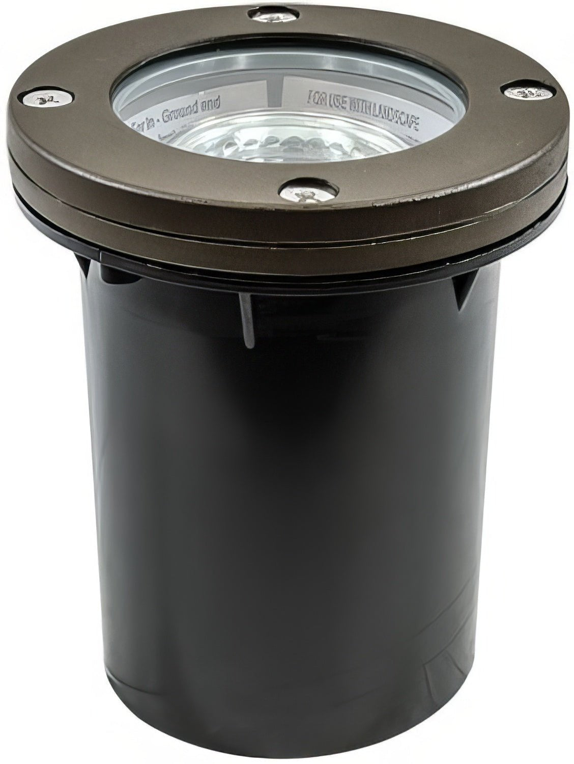 Dabmar Lighting LV301-L3-65K-BZ bronze in ground well light