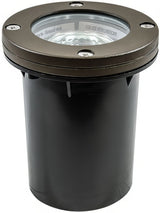 Dabmar Lighting LV301-L3-65K-BZ bronze in ground well light