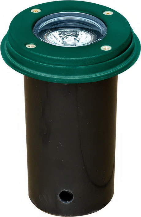 Dabmar Lighting LV301-L4-RGBW-G green in ground well light