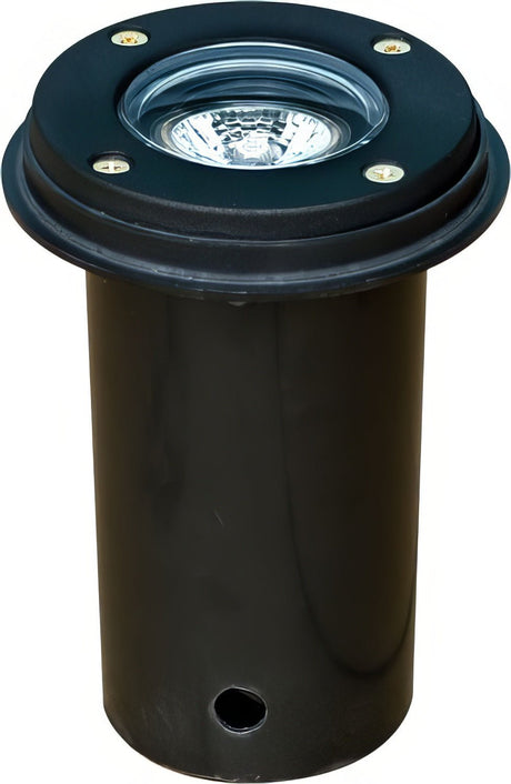 Dabmar Lighting LV301-L5-65K-B black in ground well light