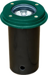 Dabmar Lighting LV301-L5-65K-G green in ground well light
