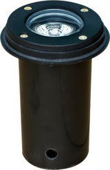 Dabmar Lighting LV301-L7-27K-B black in ground well light