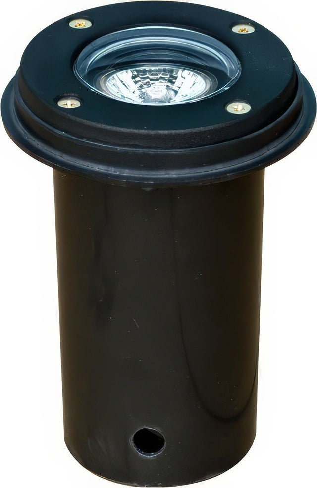 Dabmar Lighting LV301-L7-27K-B black in ground well light