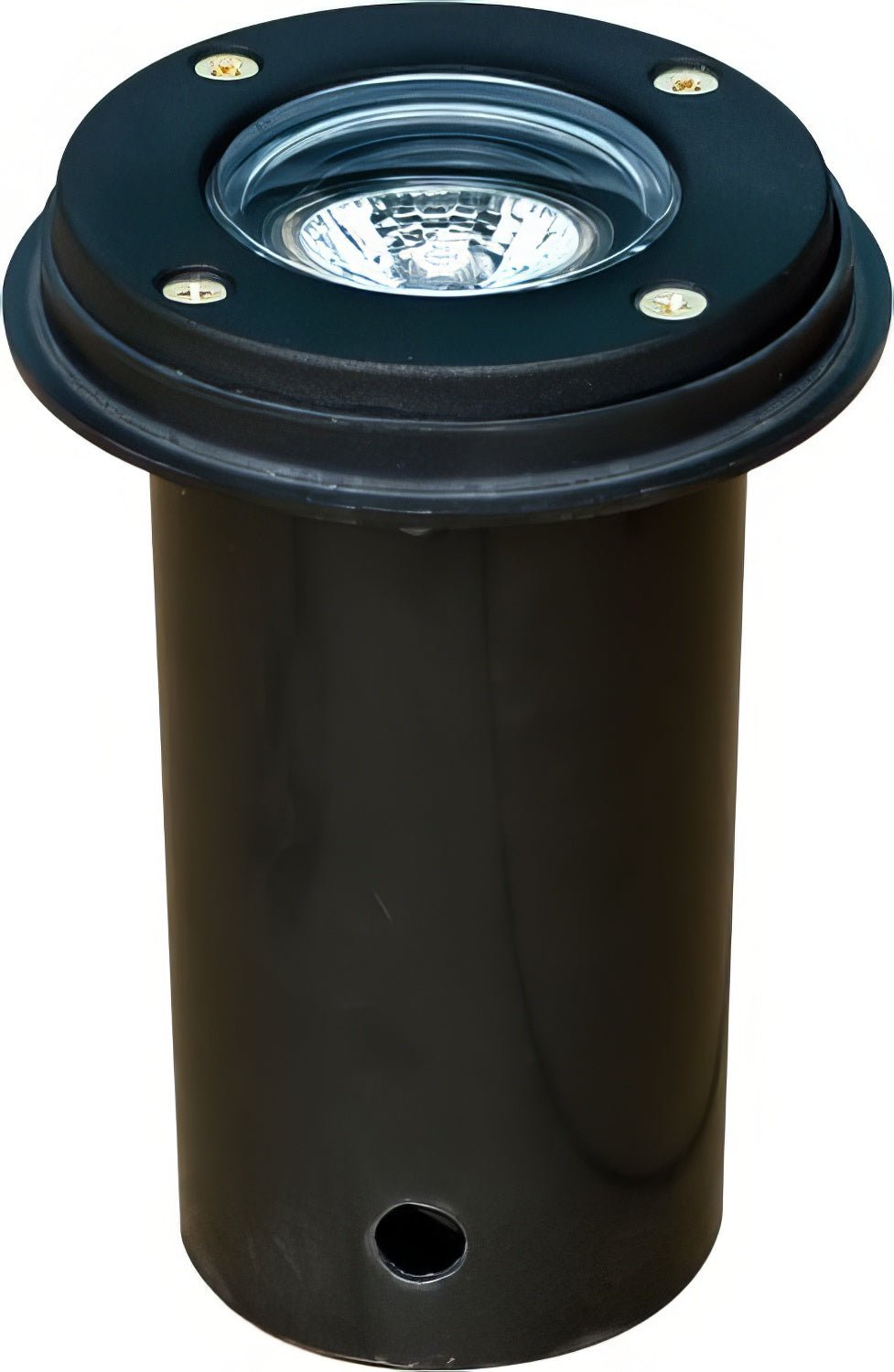 Dabmar Lighting LV301-L7-65K-B black in ground well light
