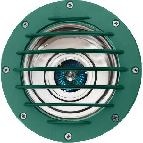 Dabmar Lighting LV305-G-MR green in ground well light