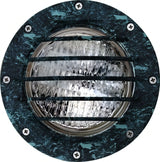 Dabmar Lighting LV305-L4-64K-VG verde green in ground well light
