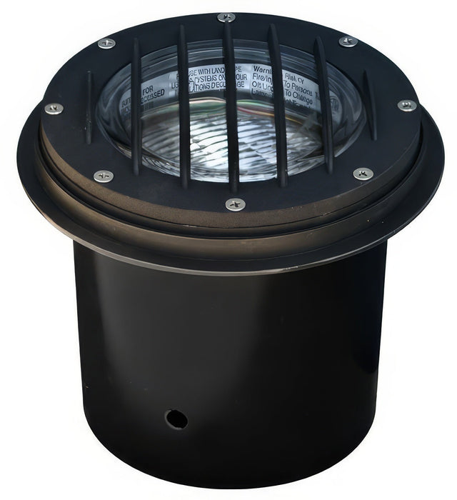 Dabmar Lighting LV305-L5-27K-B black in ground well light
