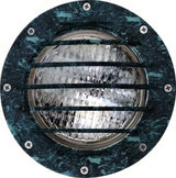 Dabmar Lighting LV305-L7-27K-VG verde green in ground well light