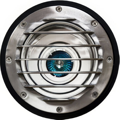Dabmar Lighting LV305-SS-MR electro plated stainless steel in ground well light