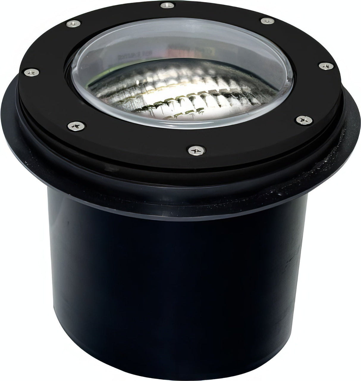 Dabmar Lighting LV306-L4-30K-B in-ground well light, front view