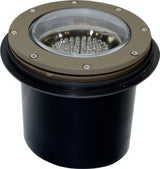 Dabmar Lighting LV306-L4-30K-BZ in-ground well light, additional view