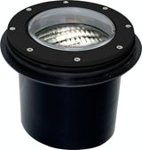 Dabmar Lighting LV306-L6-30K-B black in ground well light