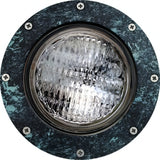 Dabmar Lighting LV306-L6-30K-VG verde green in ground well light