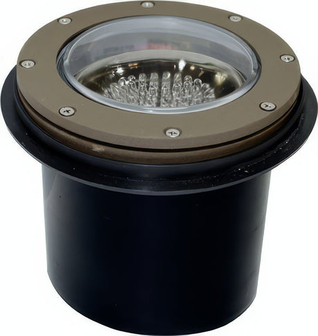 Dabmar Lighting LV306-L7-27K-BZ bronze in ground well light