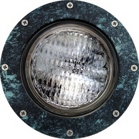 Dabmar Lighting LV306-L9-64K-VG verde green in ground well light