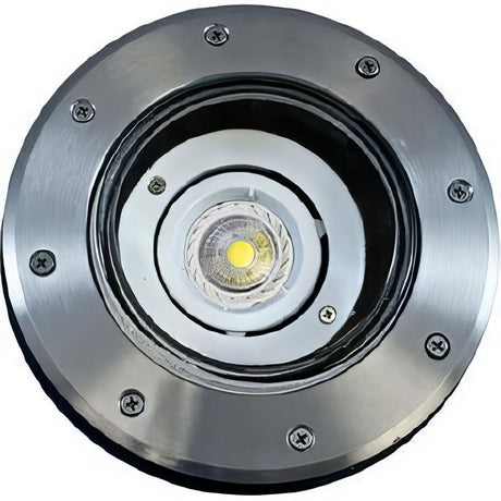 Dabmar Lighting LV306-SS304-MR stainless stain in ground well light