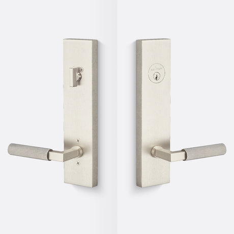 Sure-Loc LV307 15-GRIP SKN 15 satin nickel single cylinder handleset