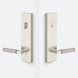 Sure-Loc LV307 15-GRIP SKN 15 satin nickel single cylinder handleset