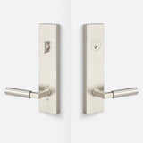 Sure-Loc LV307 15-GRIP SM 15 satin nickel single cylinder handleset
