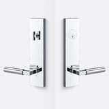 Sure-Loc LV307 26-GRIP SM 26 polished chrome single cylinder handleset