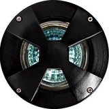Dabmar Lighting LV307-B-MR black in ground well light