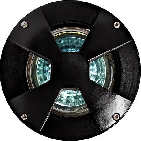Dabmar Lighting LV307-B-MR black in ground well light