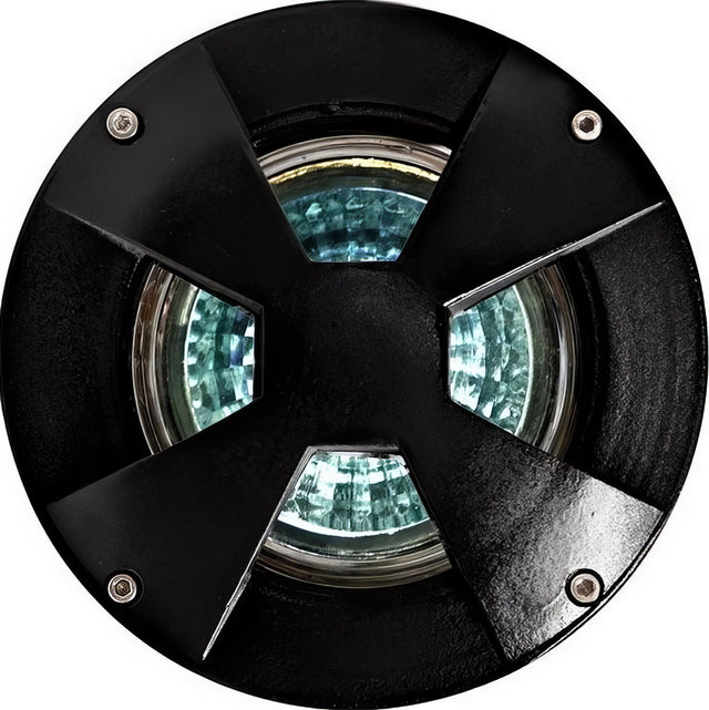 Dabmar Lighting LV307-B-MR black in ground well light