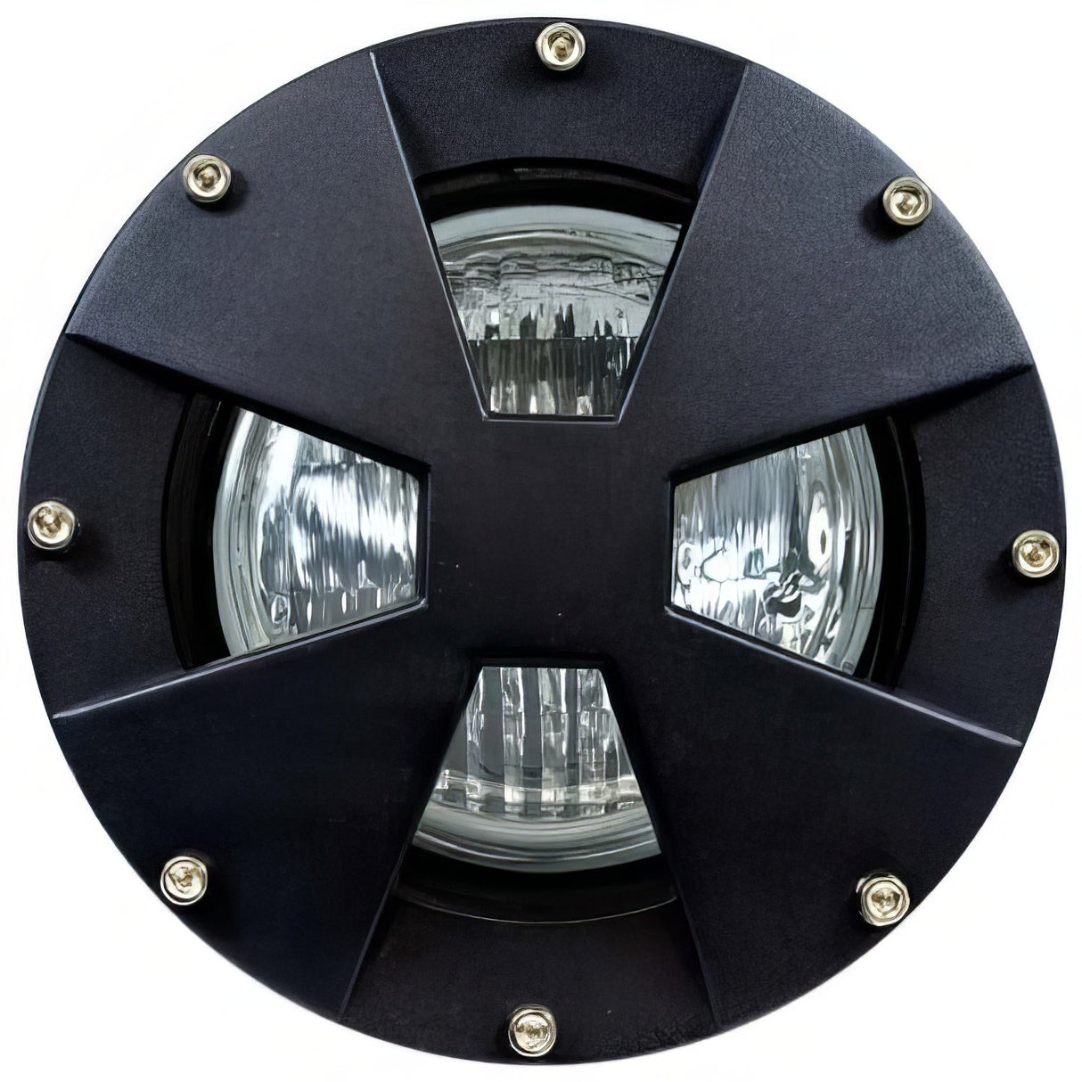 Dabmar Lighting LV307-B black in ground well light