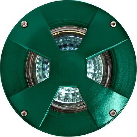 Dabmar Lighting LV307-G-MR green in ground well light