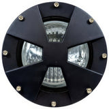 Dabmar Lighting LV307-L3-65K-B black in ground well light