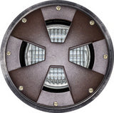 Dabmar Lighting LV307-L3-65K-BZ bronze in ground well light