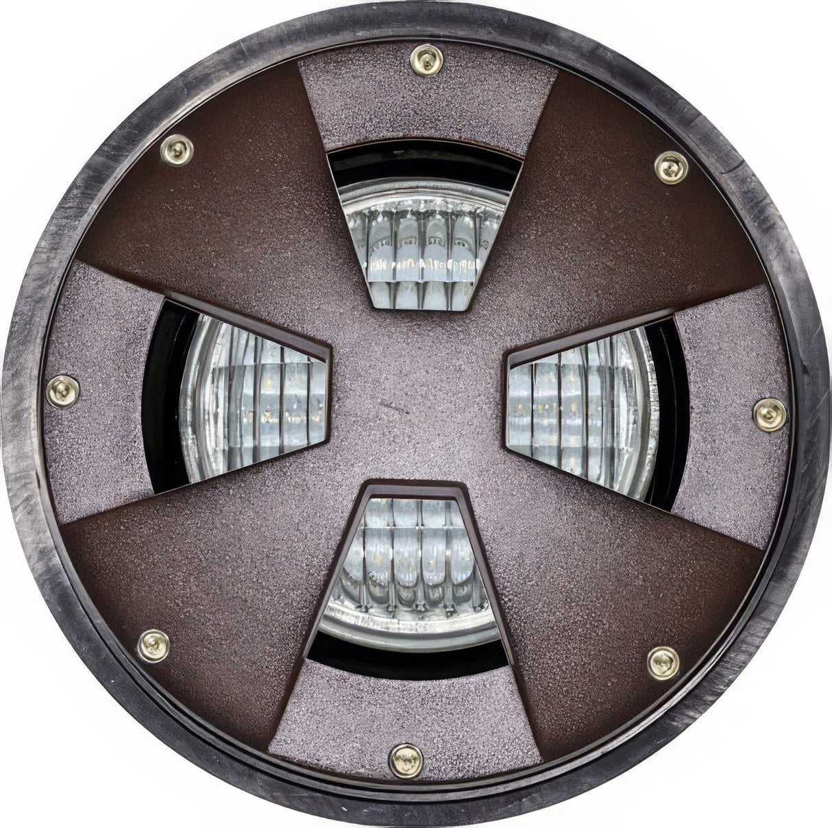 Dabmar Lighting LV307-L4-64K-BZ bronze in ground well light