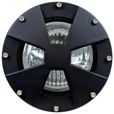 Dabmar Lighting LV307-L5-27K-B black in ground well light