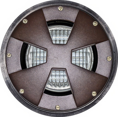Dabmar Lighting LV307-L5-27K-BZ bronze in ground well light