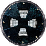 Dabmar Lighting LV307-L6-64K-VG verde green in ground well light