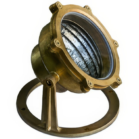 Dabmar Lighting LV308-BS brass pond/fountain underwater light