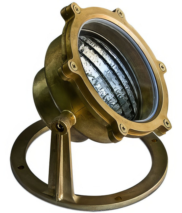 Dabmar Lighting LV308-L4-64K-BS brass underwater light