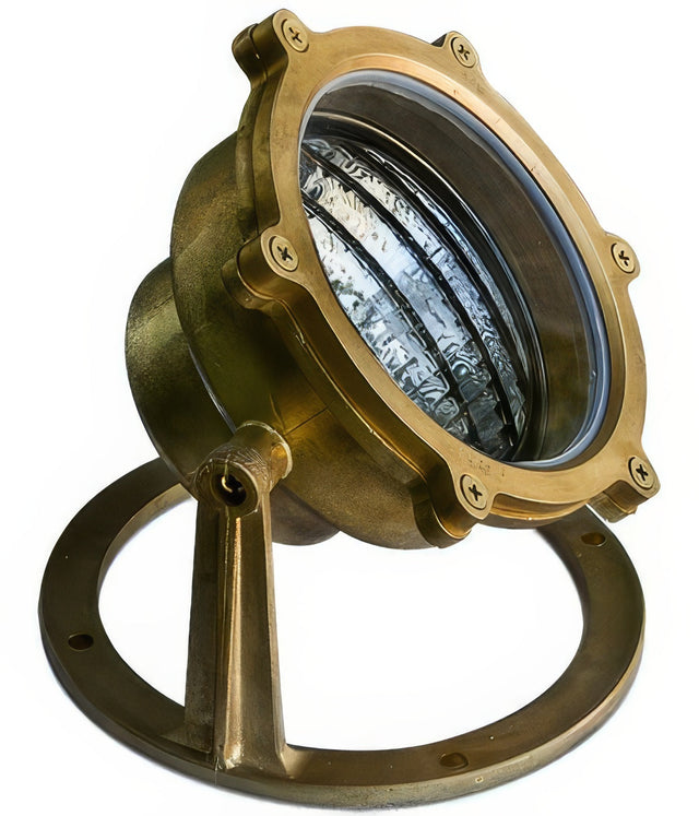 Dabmar Lighting LV308-L9-64K-BS brass underwater light